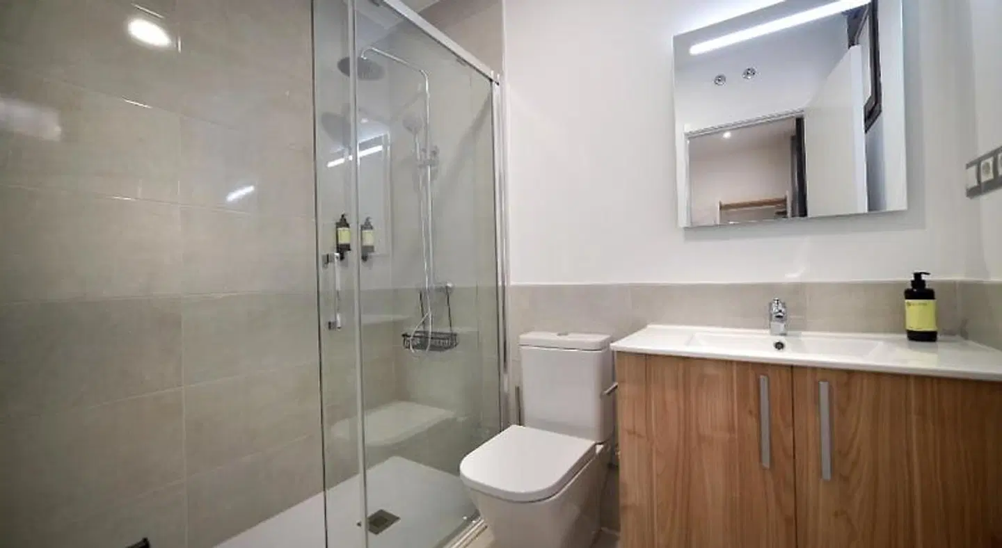 Hostal Azacanes Badezimmer