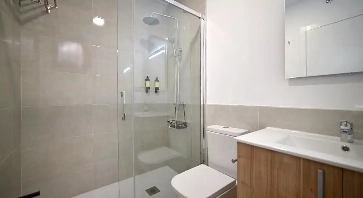 Hostal Azacanes Badezimmer