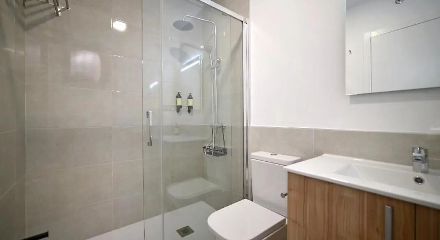 Hostal Azacanes Badezimmer