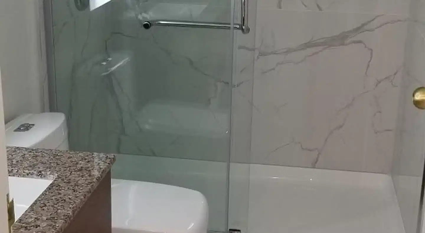 Ramada by Wyndham Miramichi New Brunswick Badezimmer