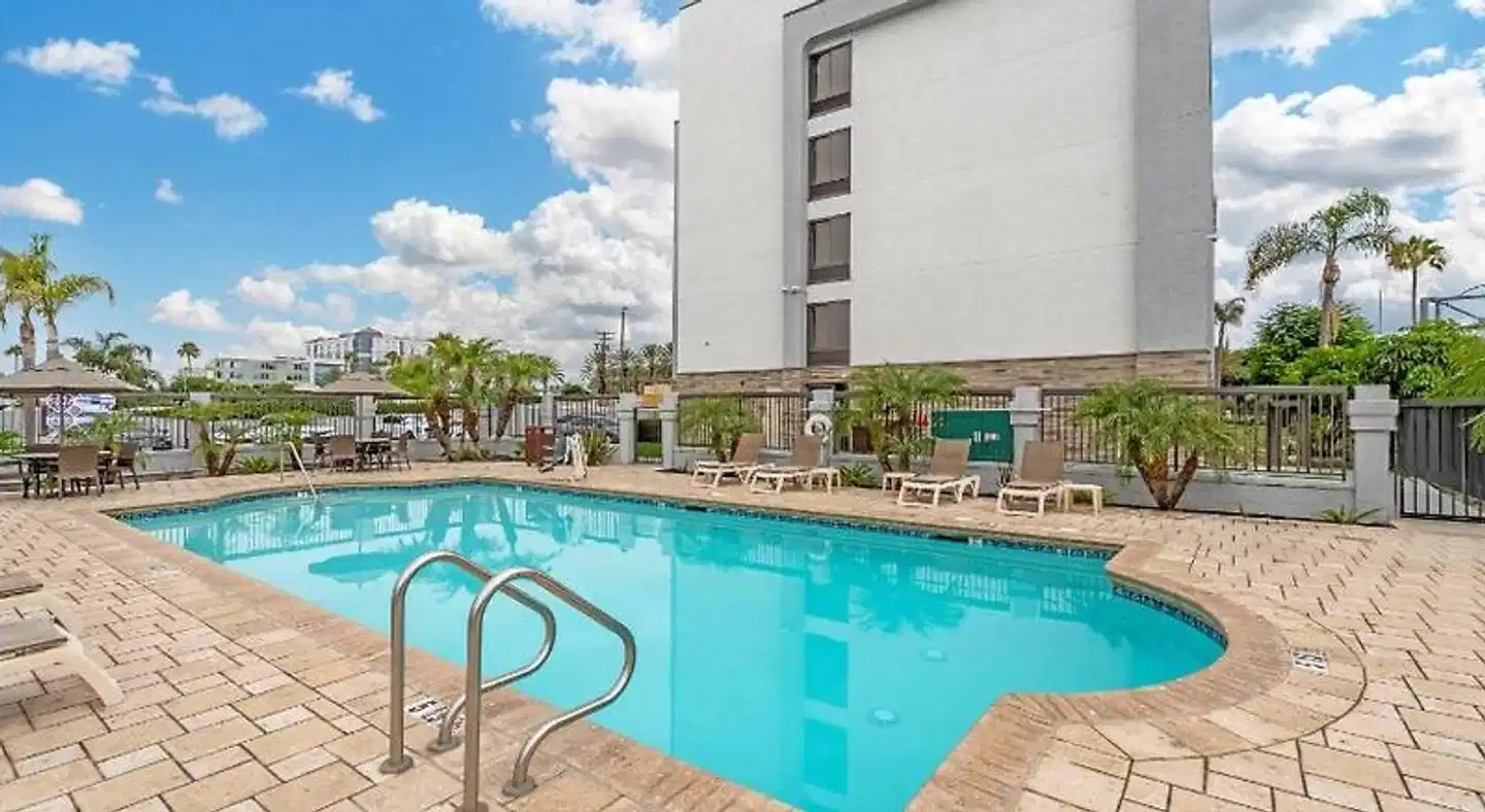 Comfort Inn Anaheim Resort Pool