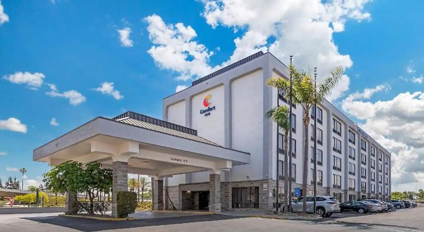 Comfort Inn Anaheim Resort Aussenansicht
