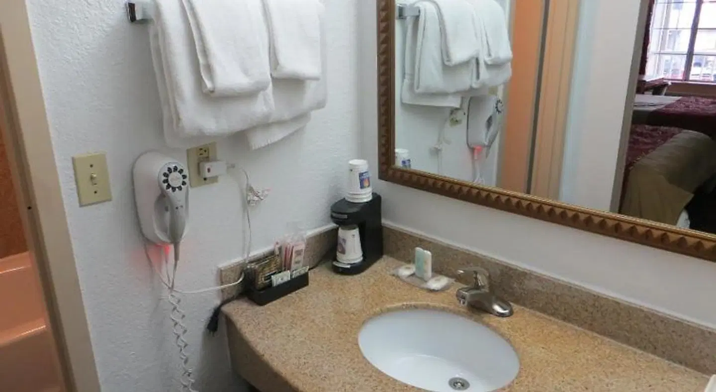 Comfort Inn Downtown Nashville/Vanderbilt Badezimmer