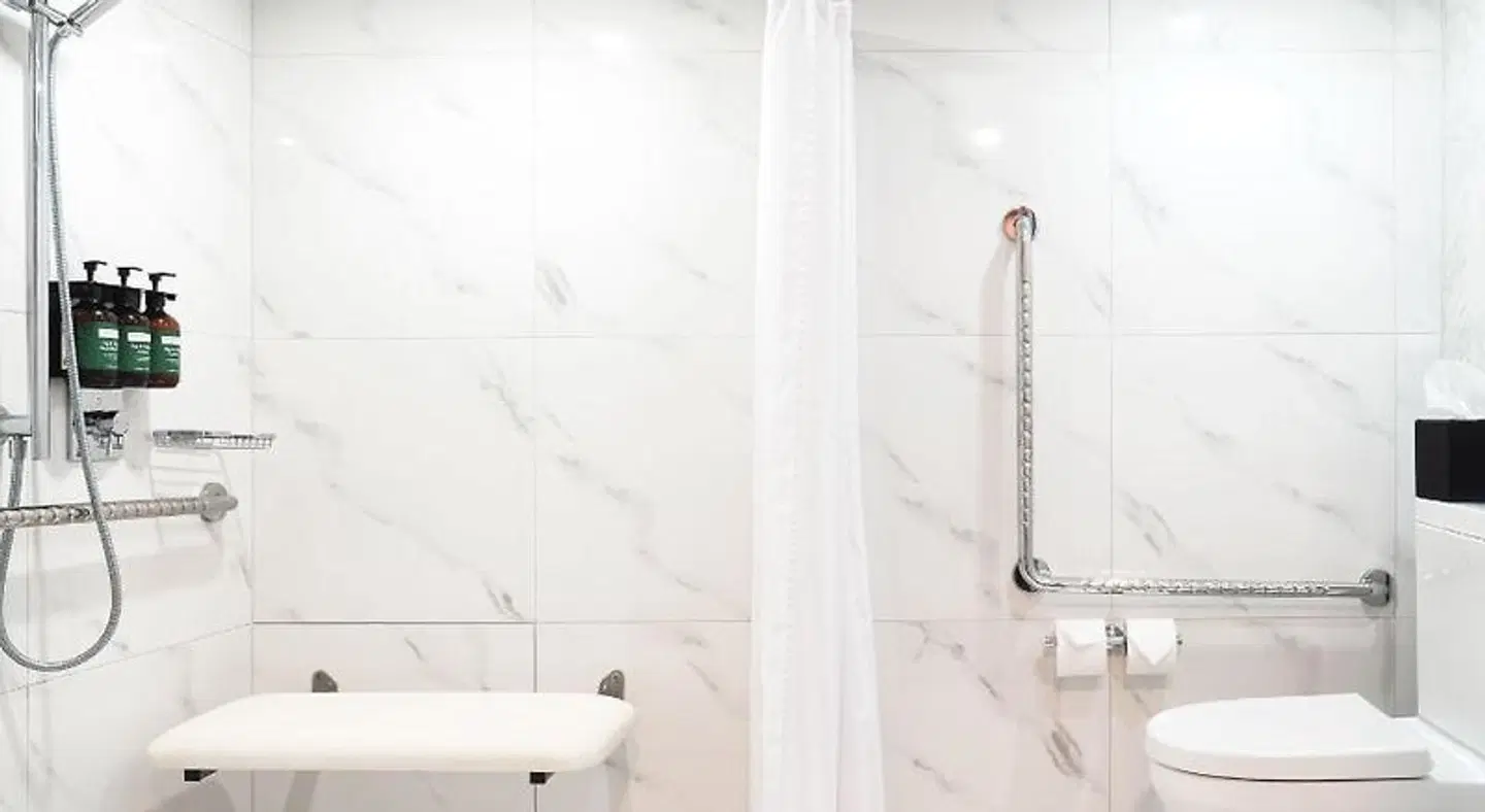 Crowne Plaza Christchurch Badezimmer