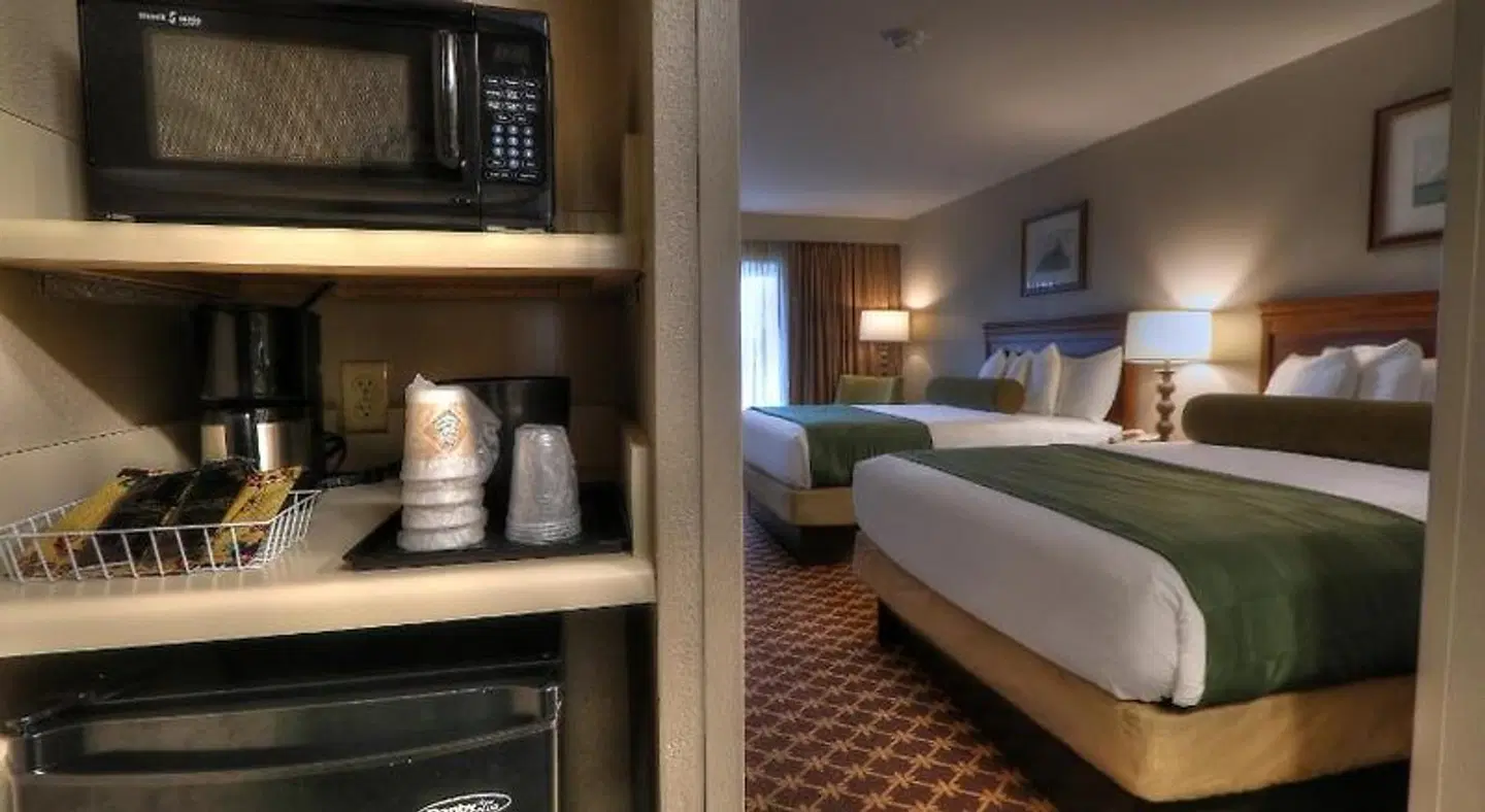 Quality Inn Near The Island Pigeon Forge ROOM_EXAMPLE