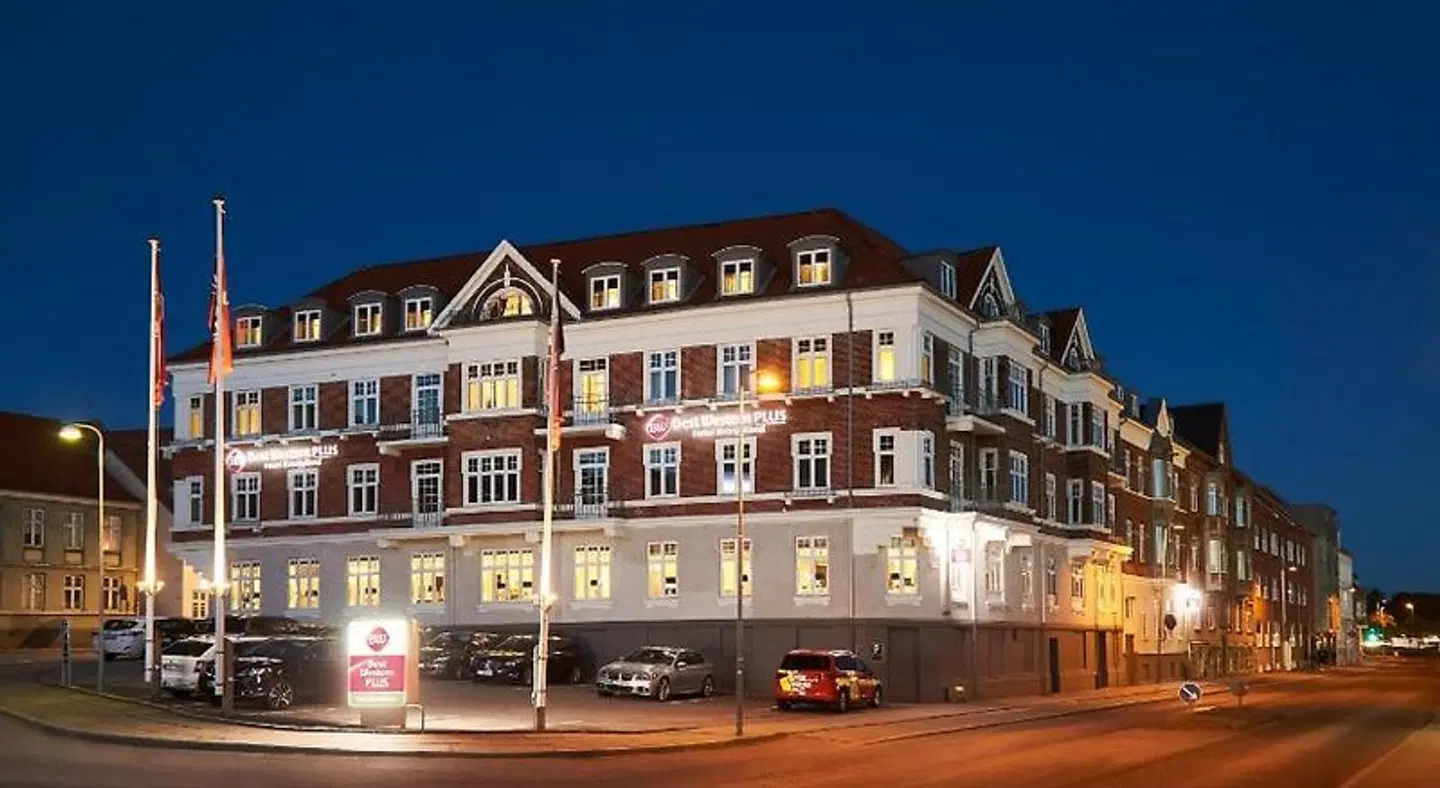Best Western Plus Hotel Kronjylland EXTERIOR