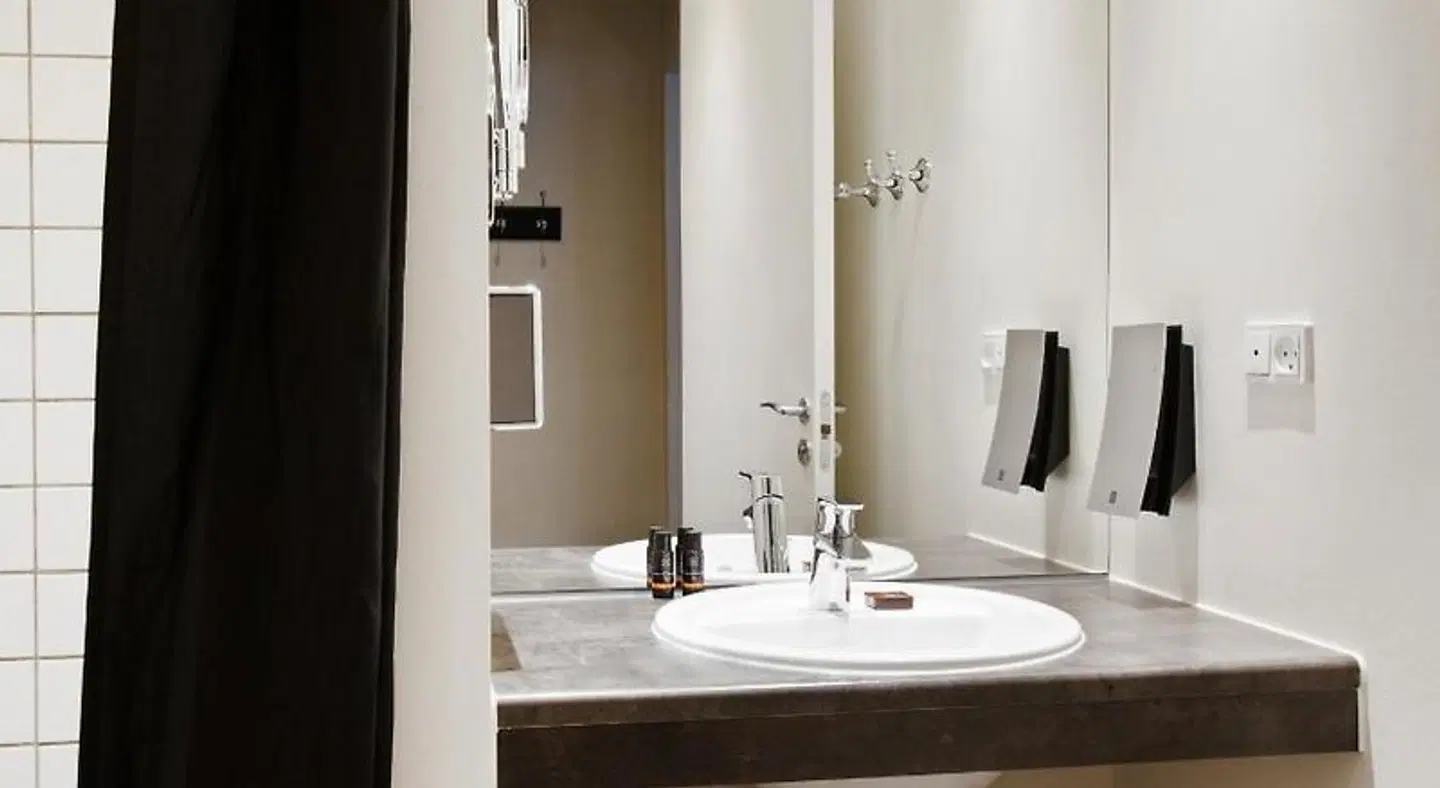 Best Western Plus Hotel Kronjylland Badezimmer