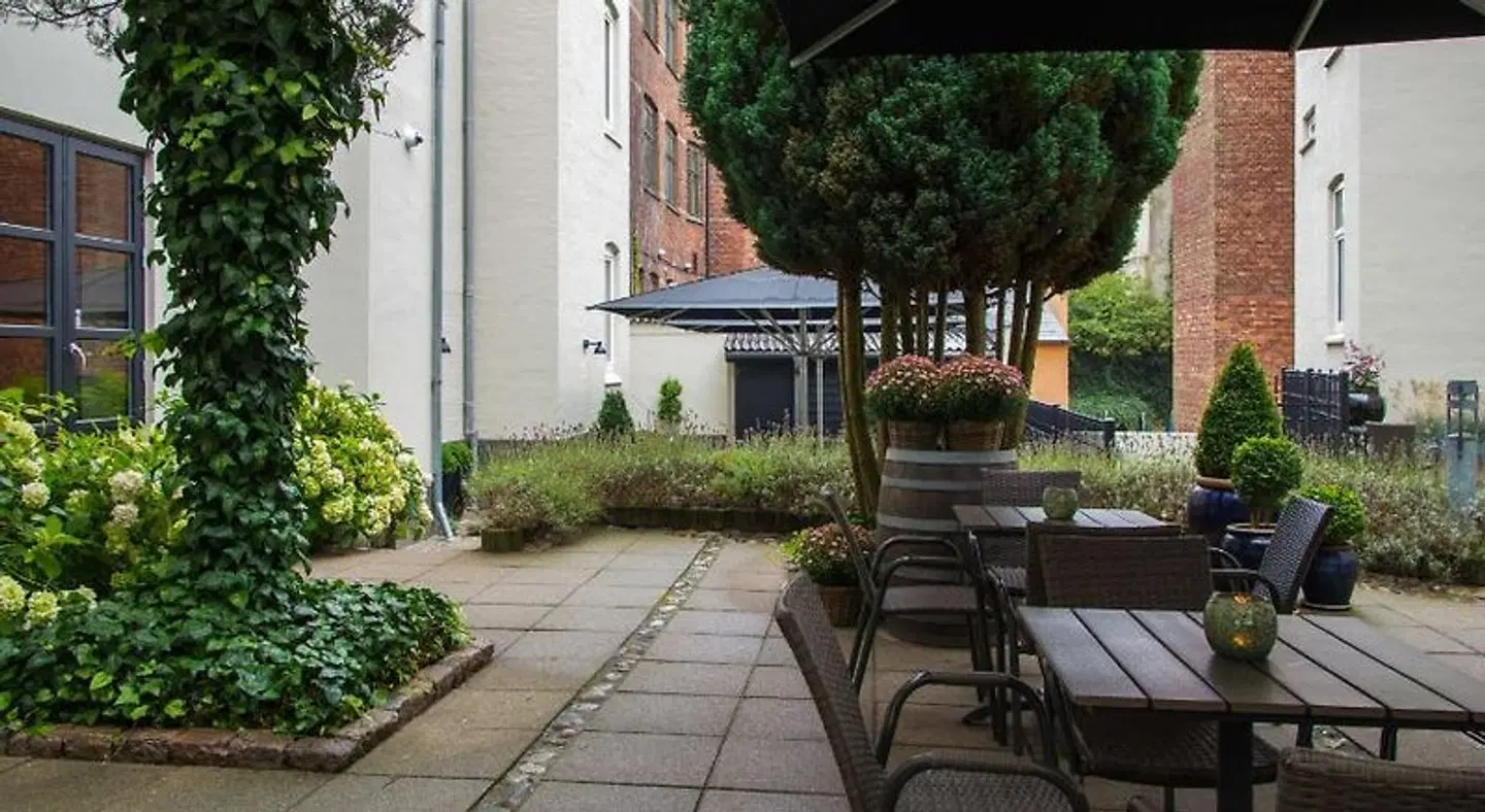 Best Western Plus Hotel Kronjylland Terrasse
