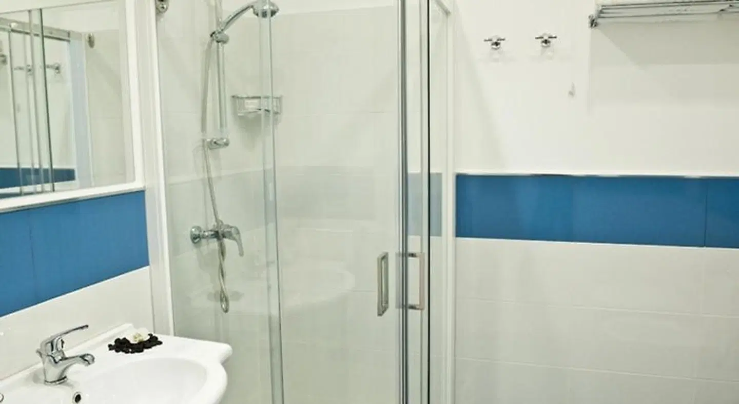 Terra dAcqua Resort Badezimmer