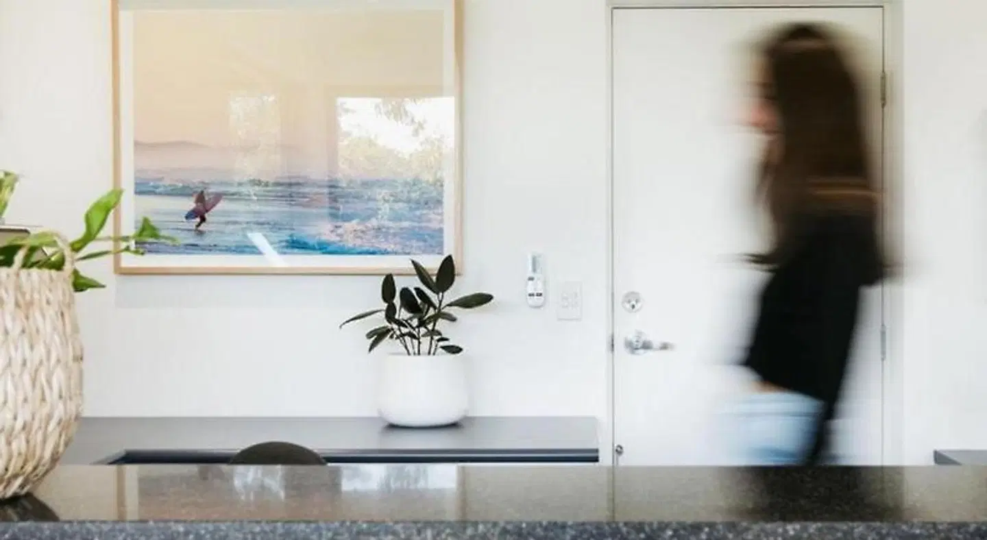Noosa Heads Motel Badezimmer