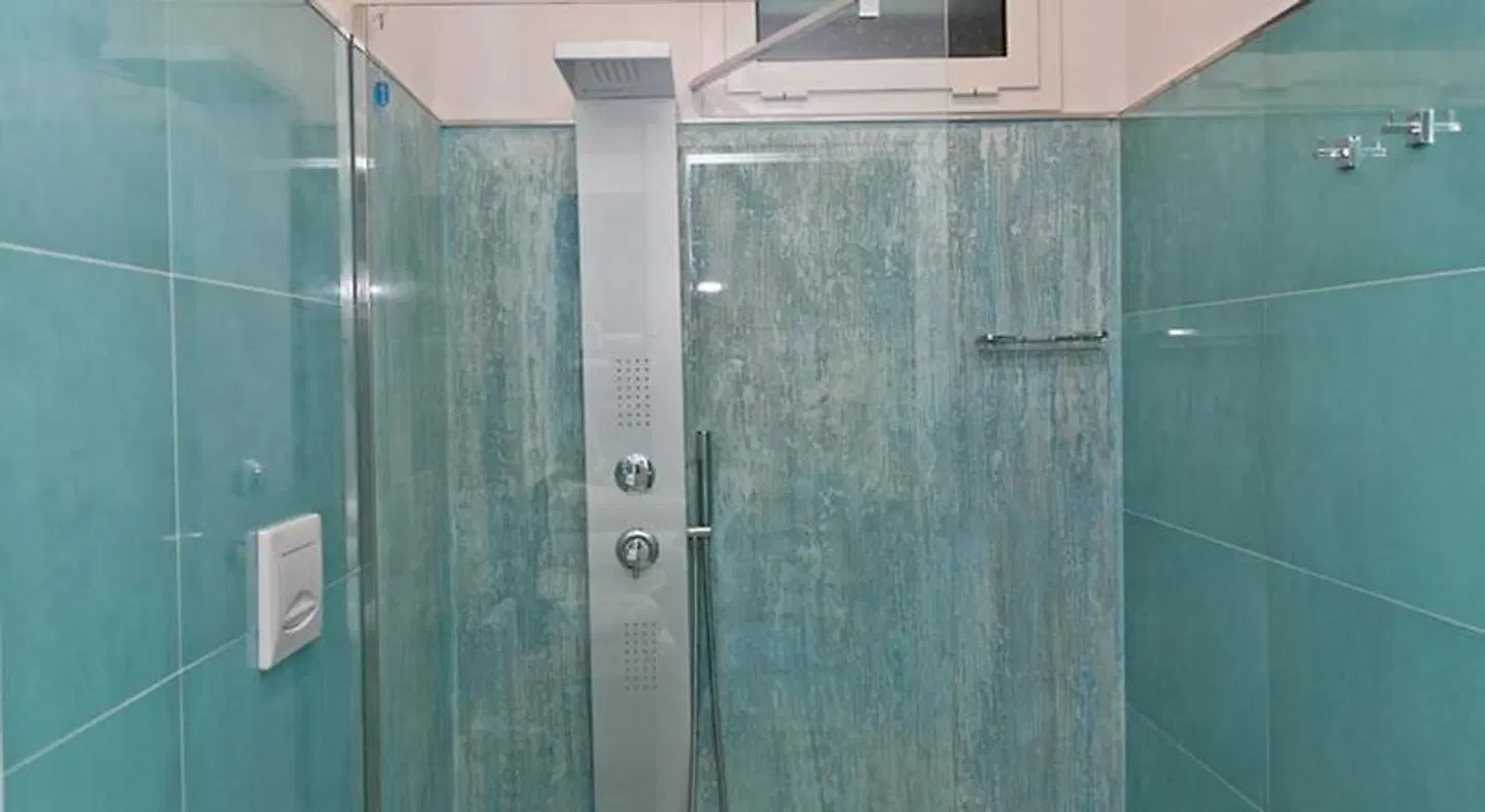 Terra dAcqua Resort Badezimmer