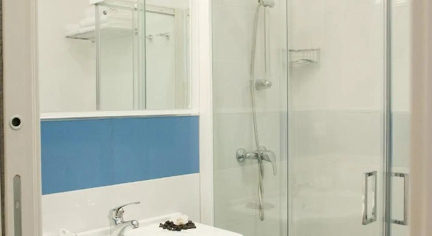 Terra dAcqua Resort Badezimmer