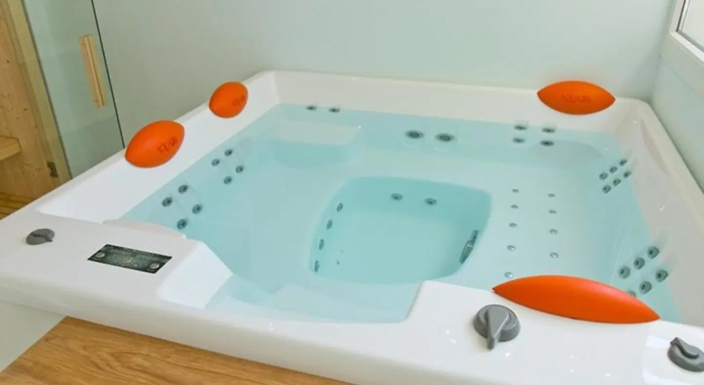 Terra dAcqua Resort Badezimmer