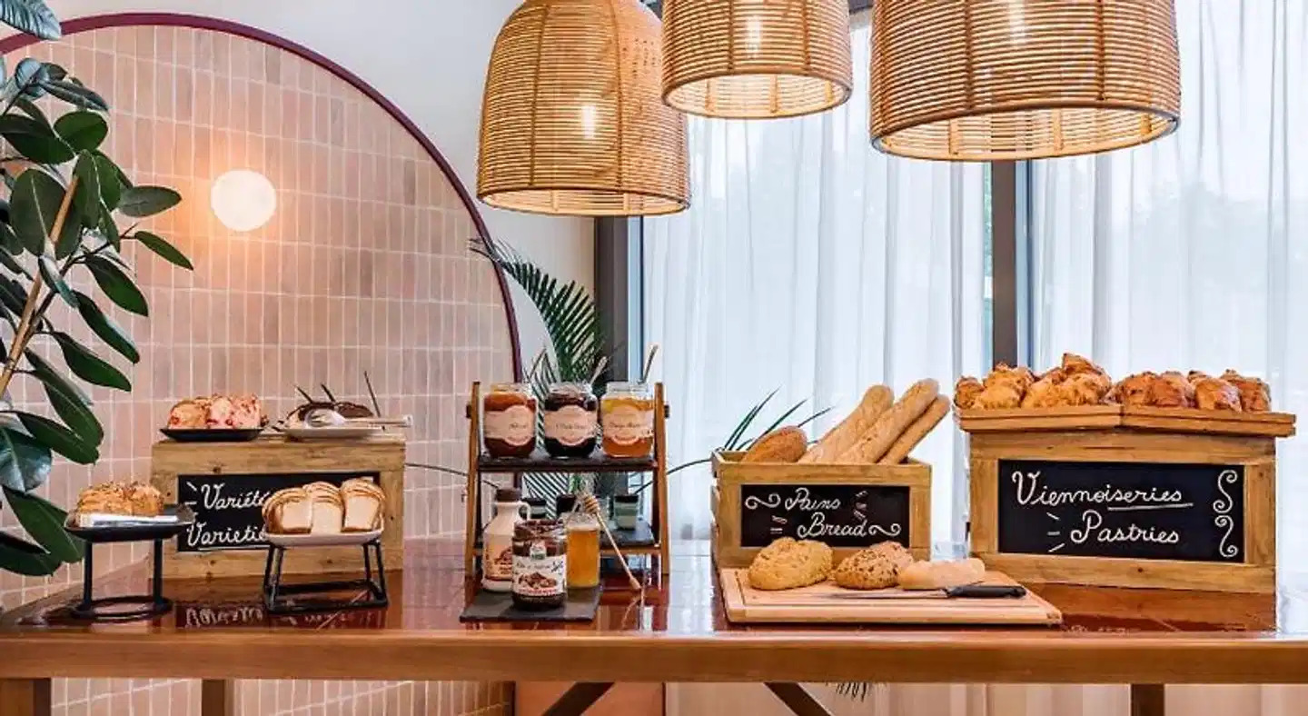 Crowne Plaza Lyon - Cité Internationale Restaurant