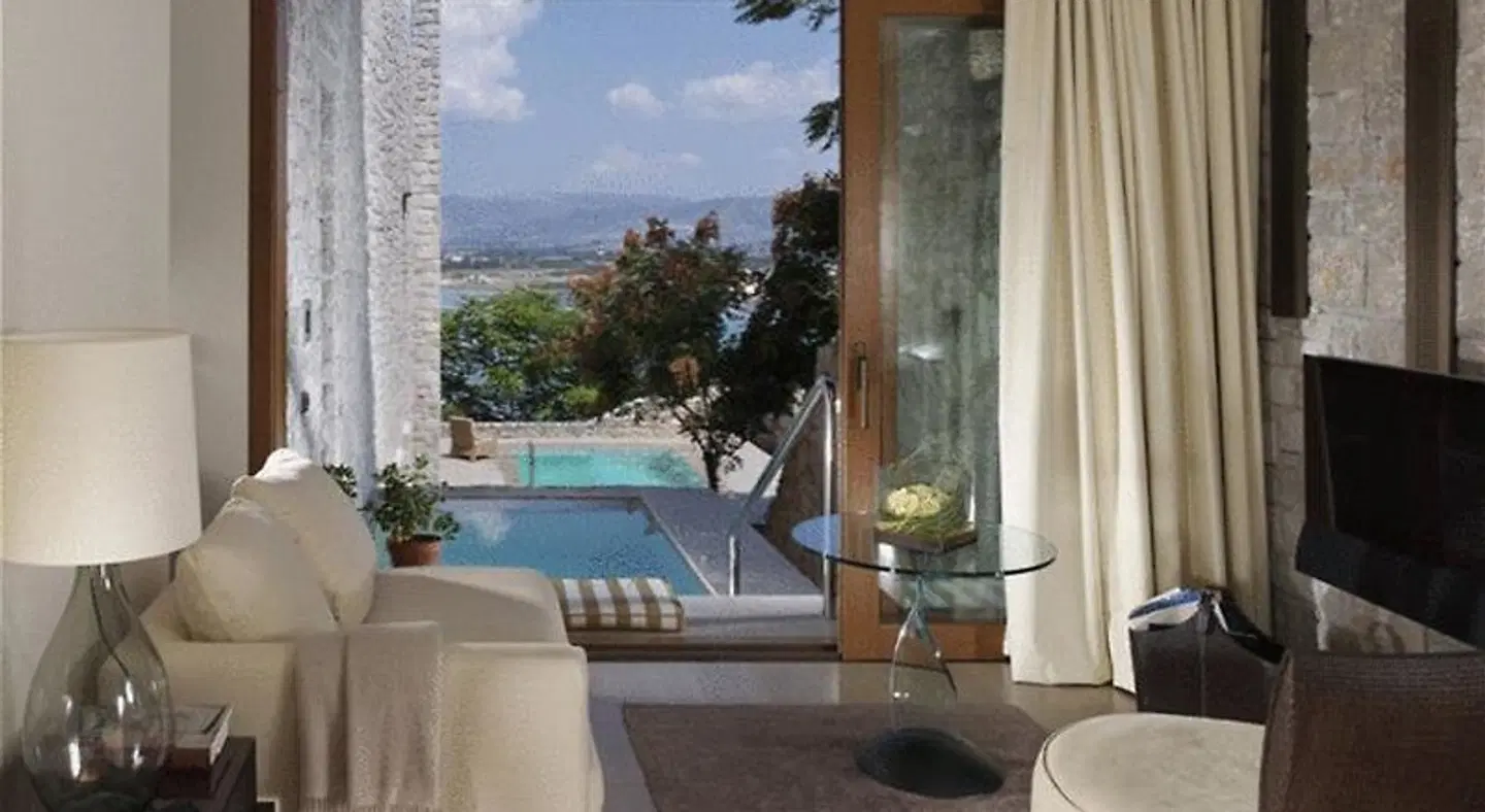 Nafplia Palace Hotel & Villas Terrasse