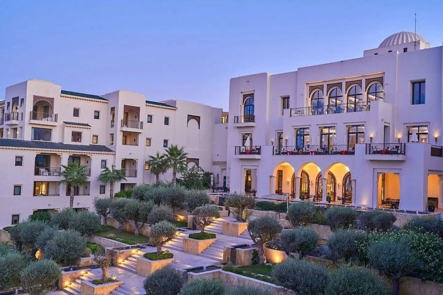 Four Seasons Hotel Tunis EXTERIOR