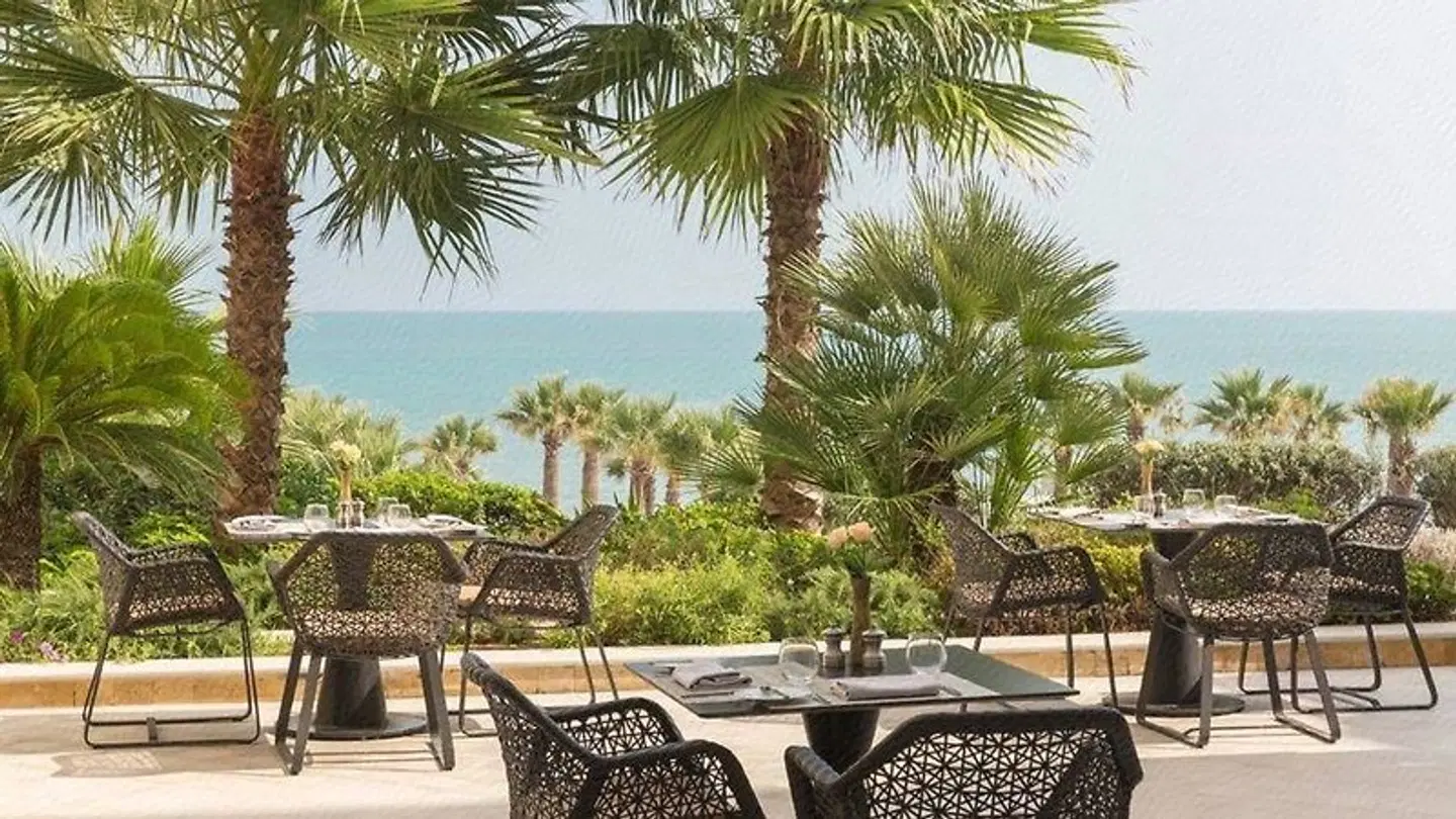 Four Seasons Hotel Tunis Garten