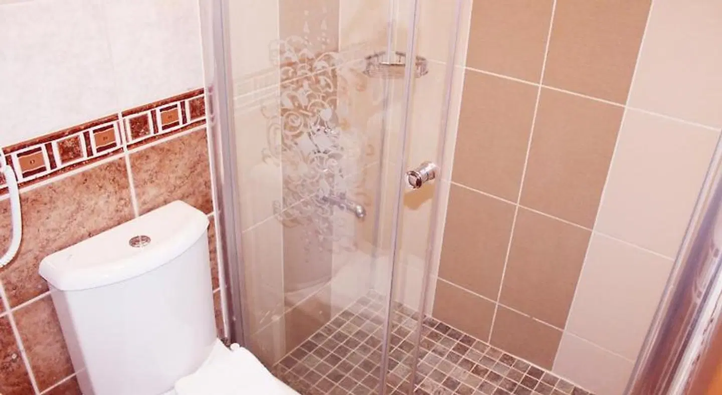Agora Boutique Hotel & Bistro Badezimmer