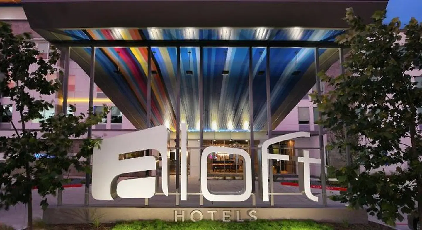 Aloft Austin Round Rock Badezimmer