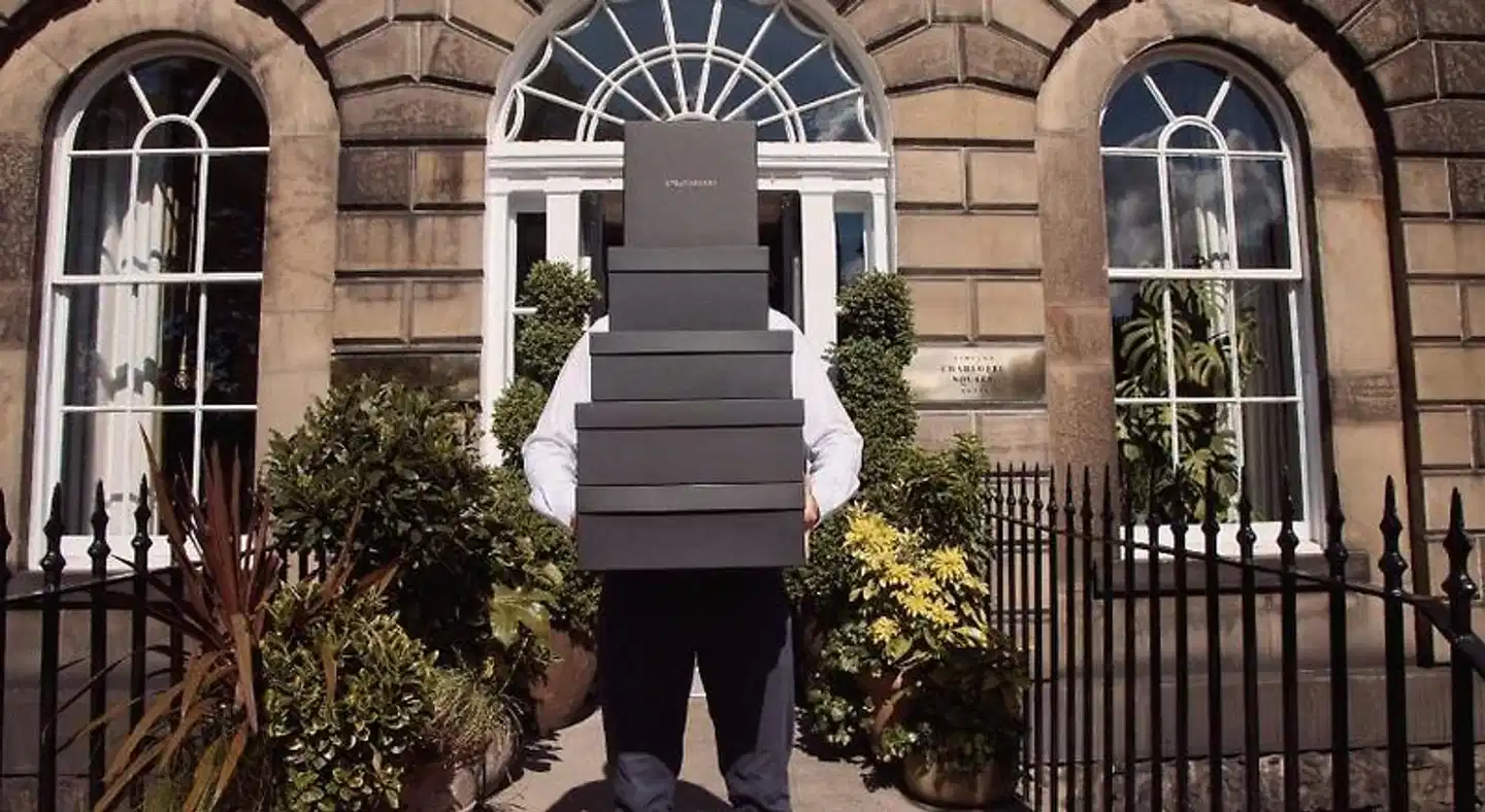 Kimpton Charlotte Square Lobby