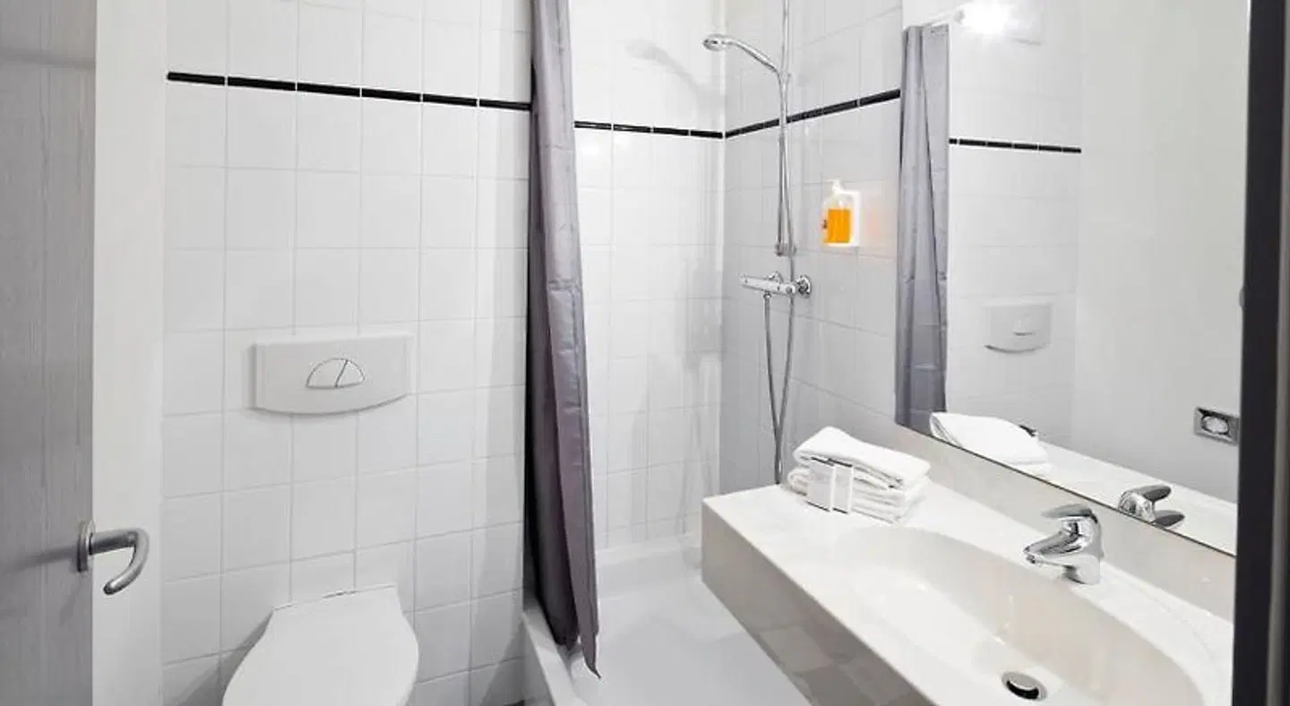 Median Messe Badezimmer