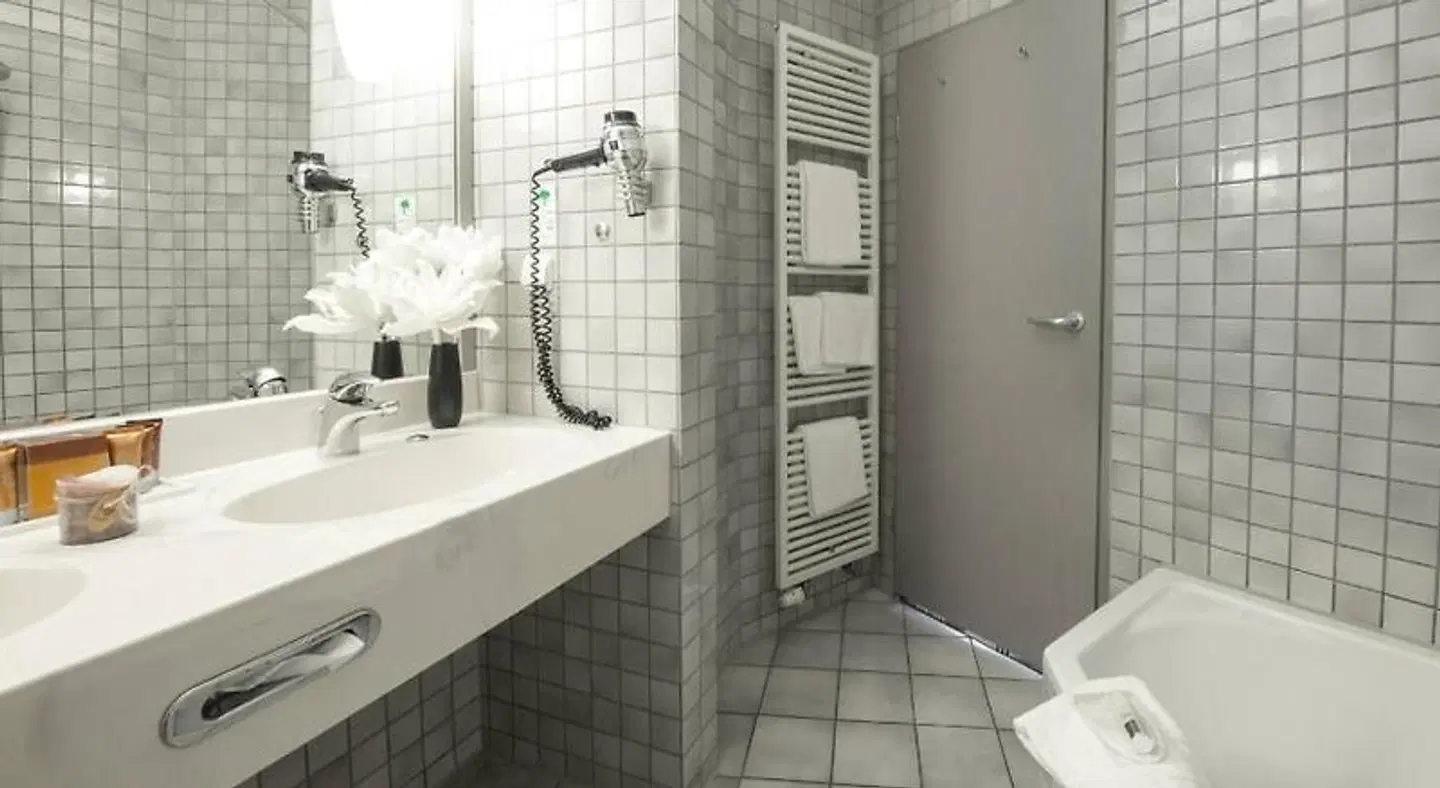 Median Messe Badezimmer