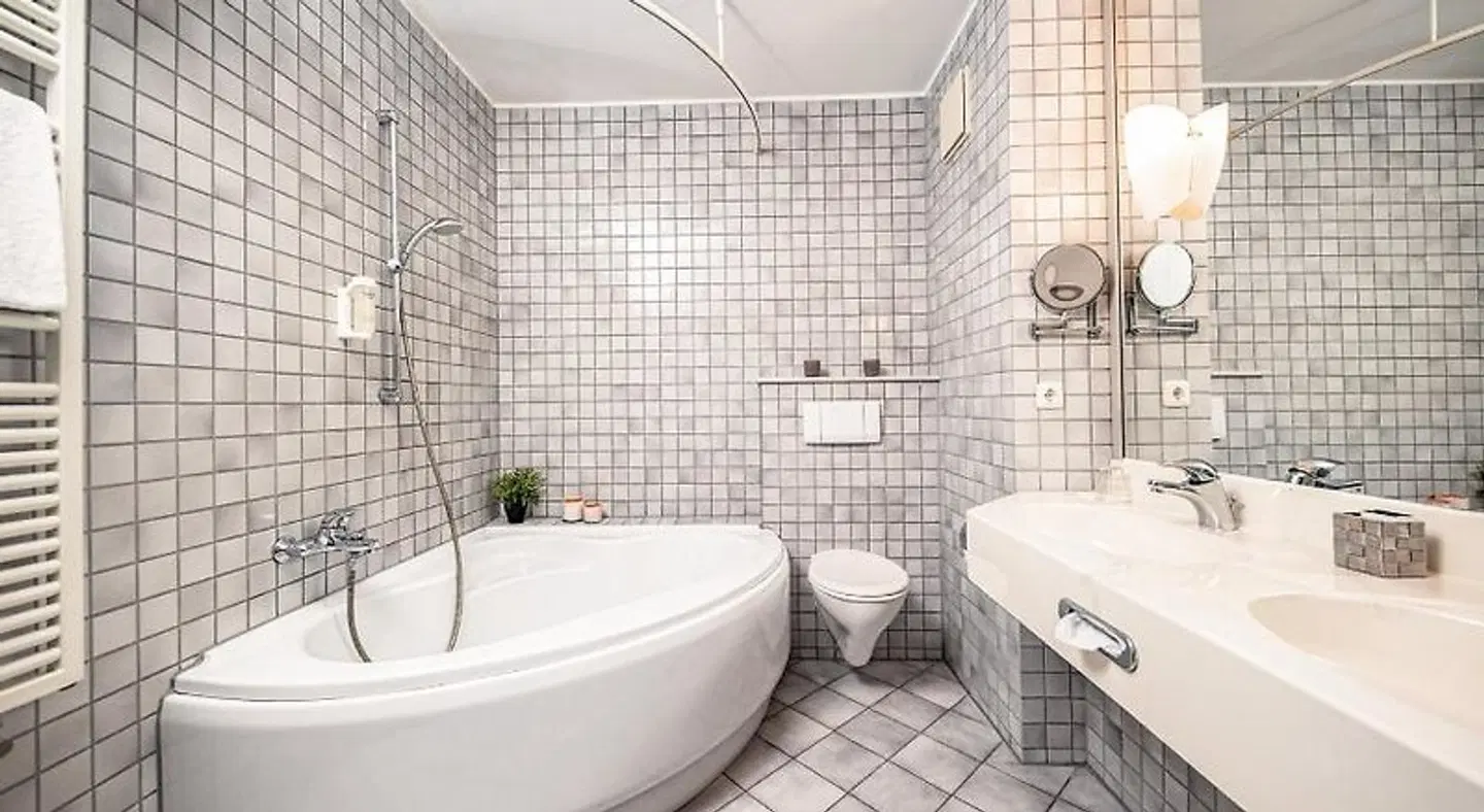Median Messe Badezimmer