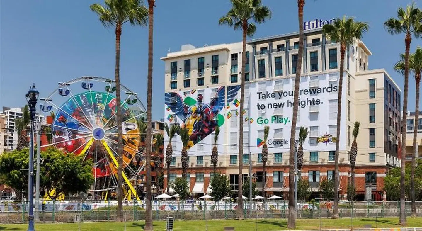 Hilton San Diego Gaslamp Quarter EXTERIOR