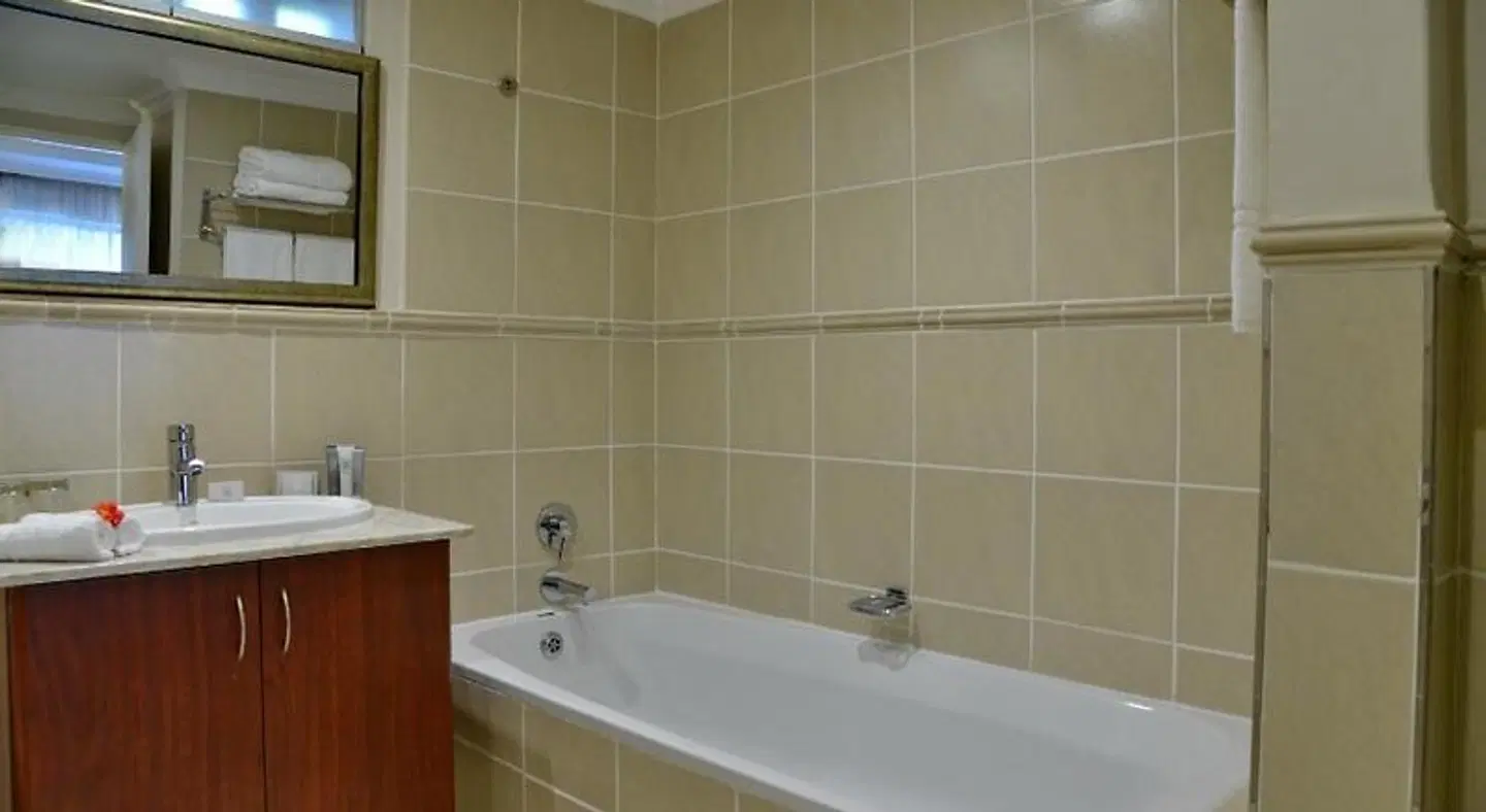 Courtyard Sandton Badezimmer