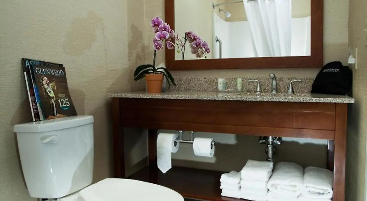 Comfort Inn & Suites Badezimmer