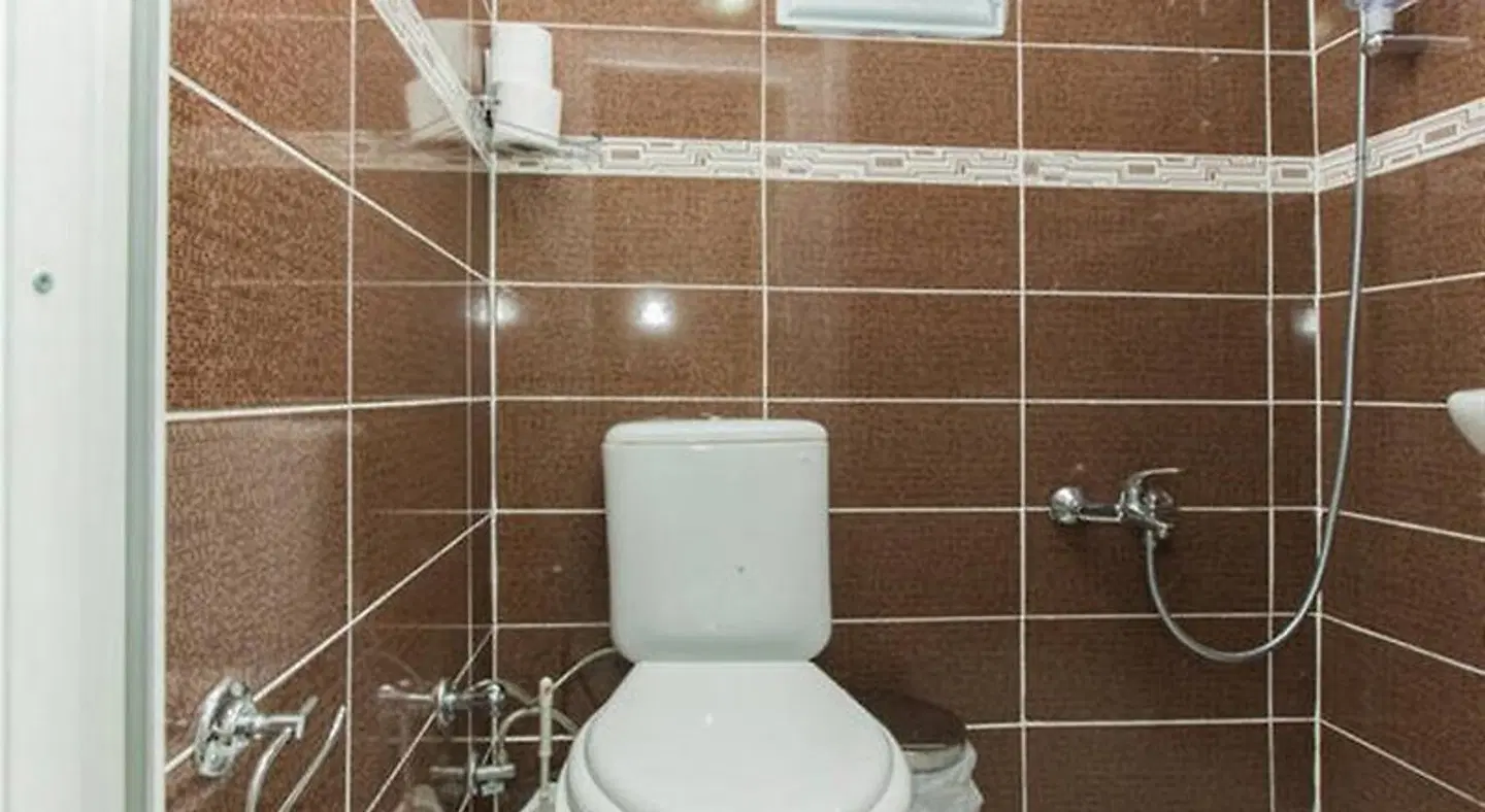 Istanbul Taksim Green House Hostel Badezimmer