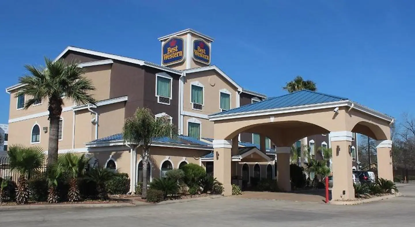 Best Western Heritage Inn Aussenansicht