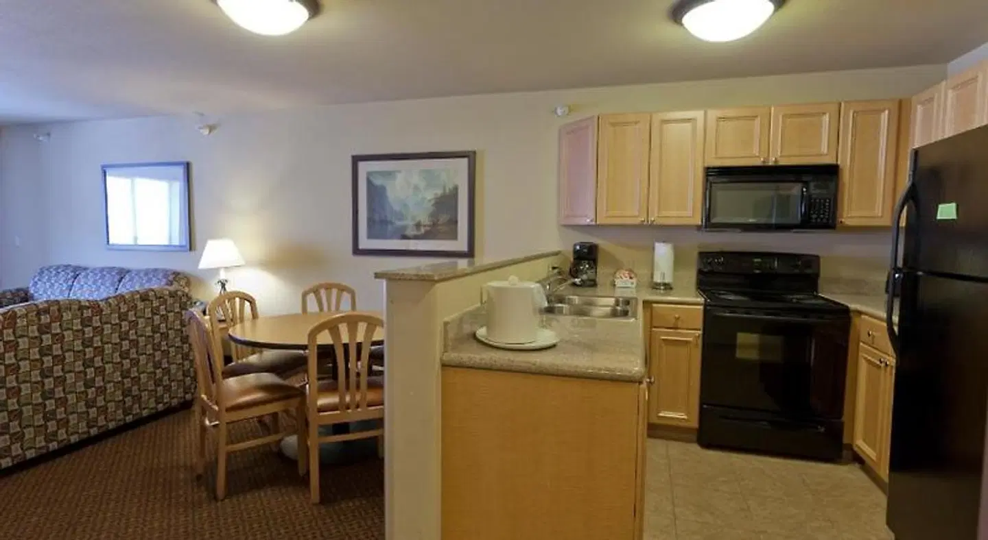 Comfort Inn & Suites Badezimmer