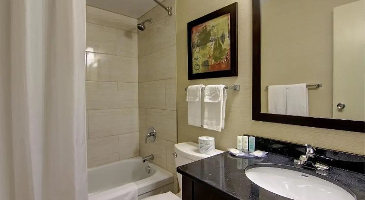 Comfort Inn Windsor Badezimmer
