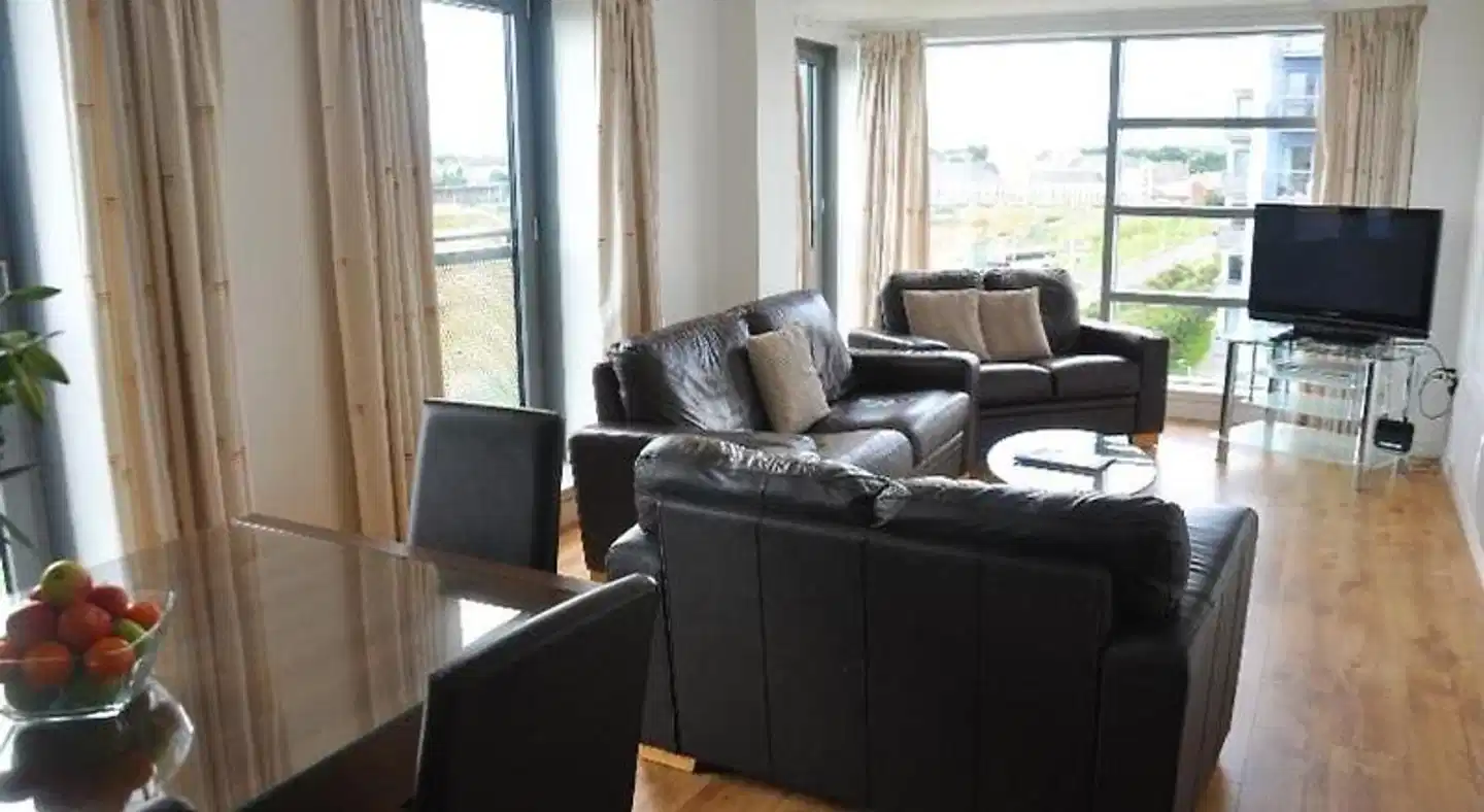 Ocean Apartments Edinburgh Wohnbeispiel