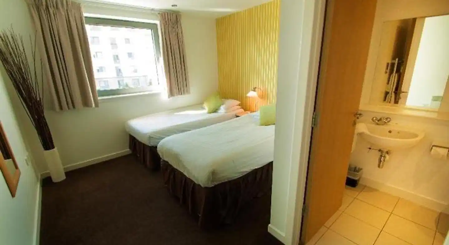 Ocean Apartments Edinburgh Wohnbeispiel