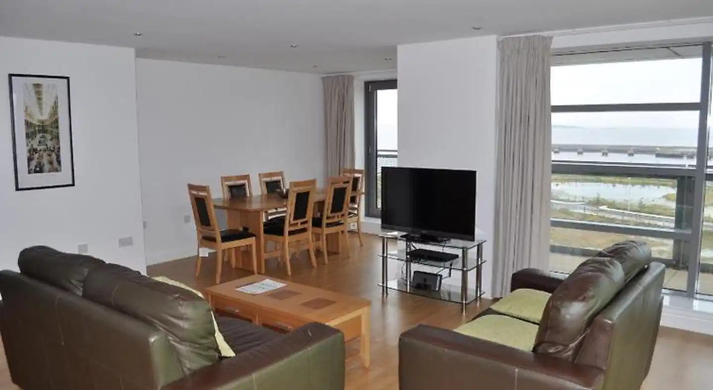 Ocean Apartments Edinburgh Wohnbeispiel