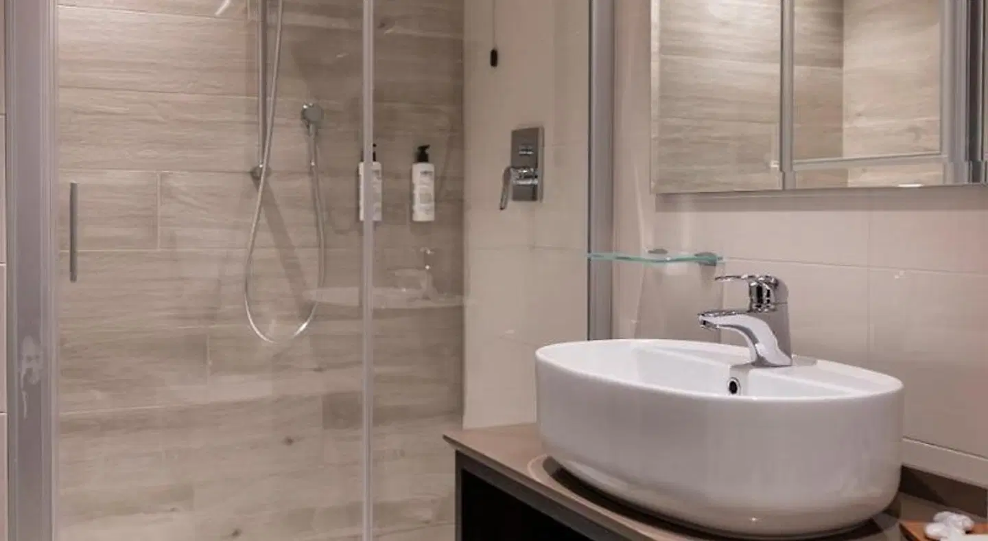 Vision Hotel Badezimmer