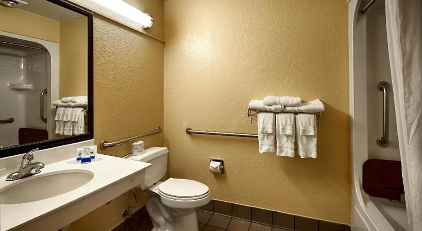 Best Western San Marcos Badezimmer