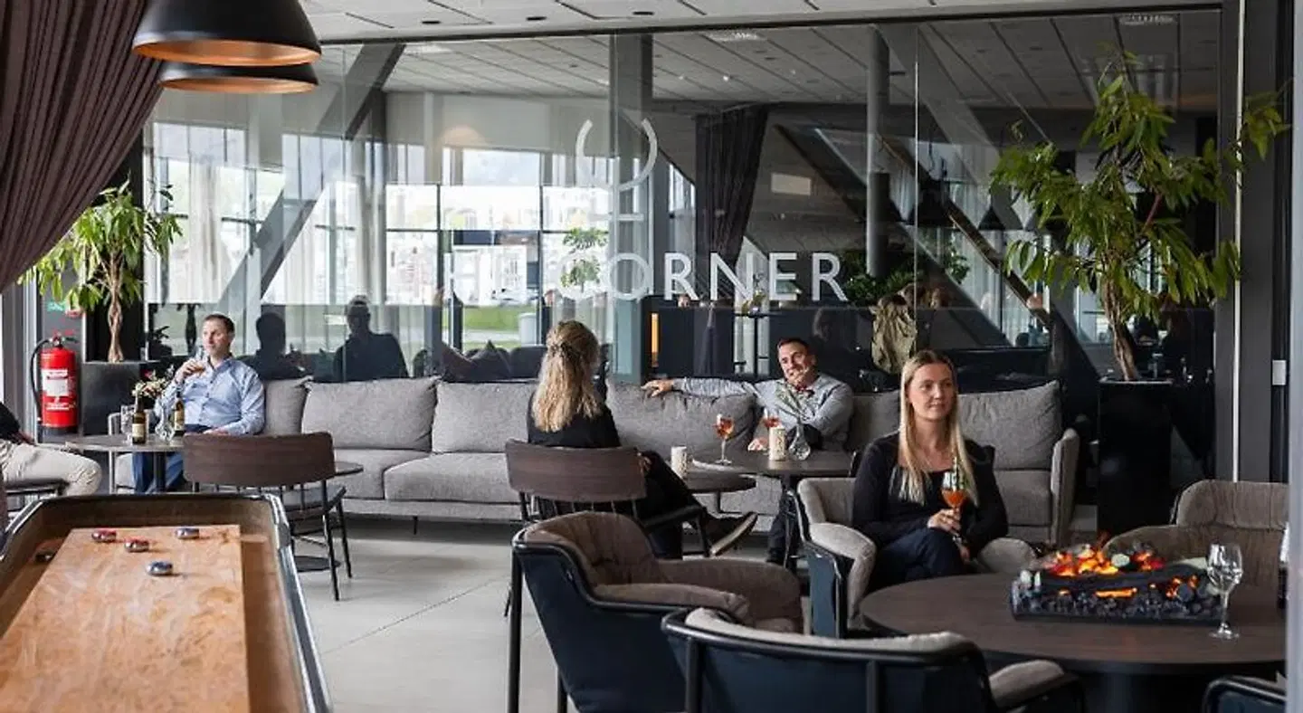ArenaHotellet i Uppsala Restaurant