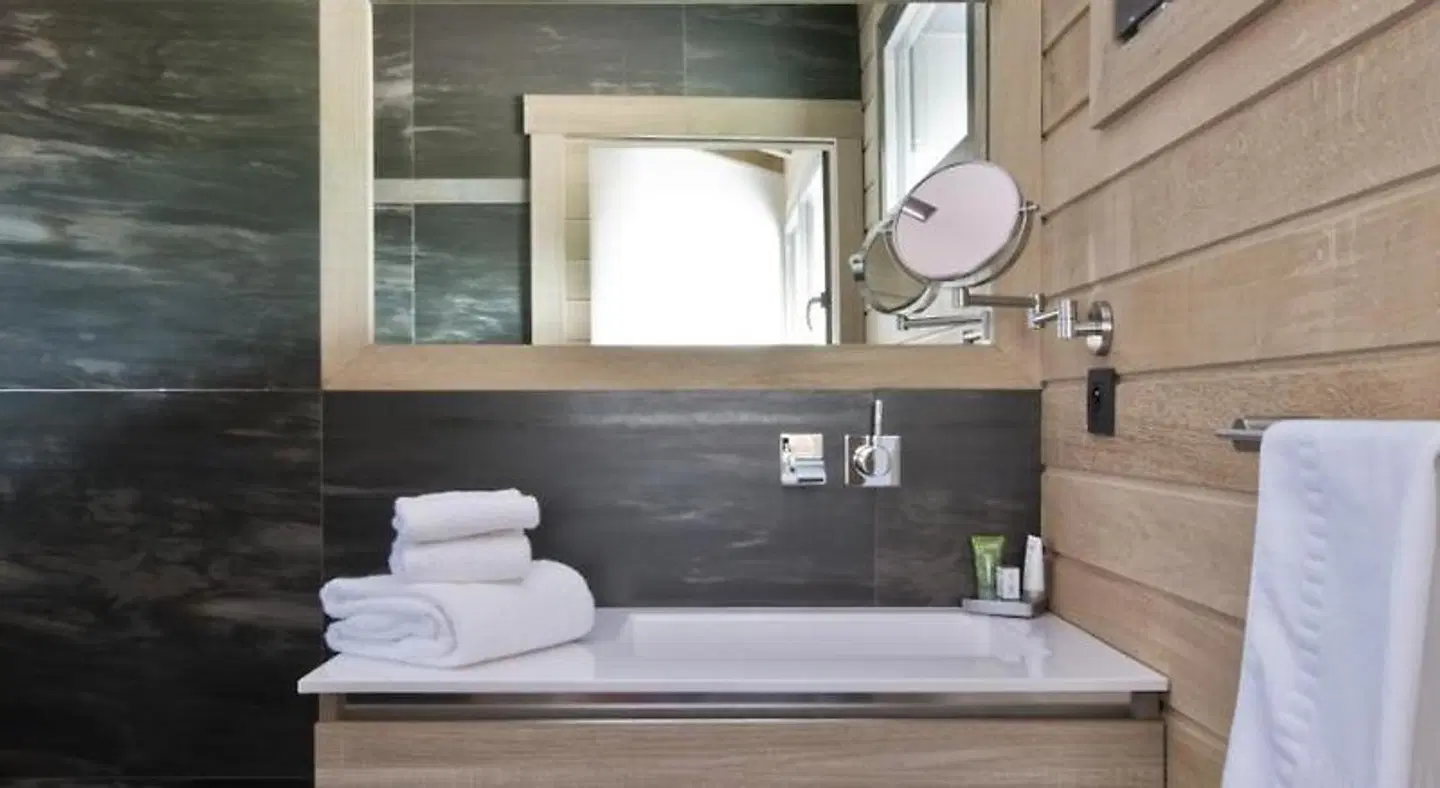 Les Rhodos Badezimmer
