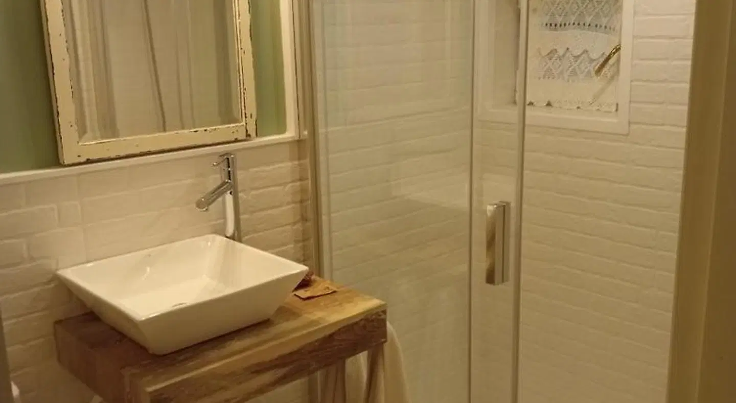 Posada La Llosa de Somo Badezimmer