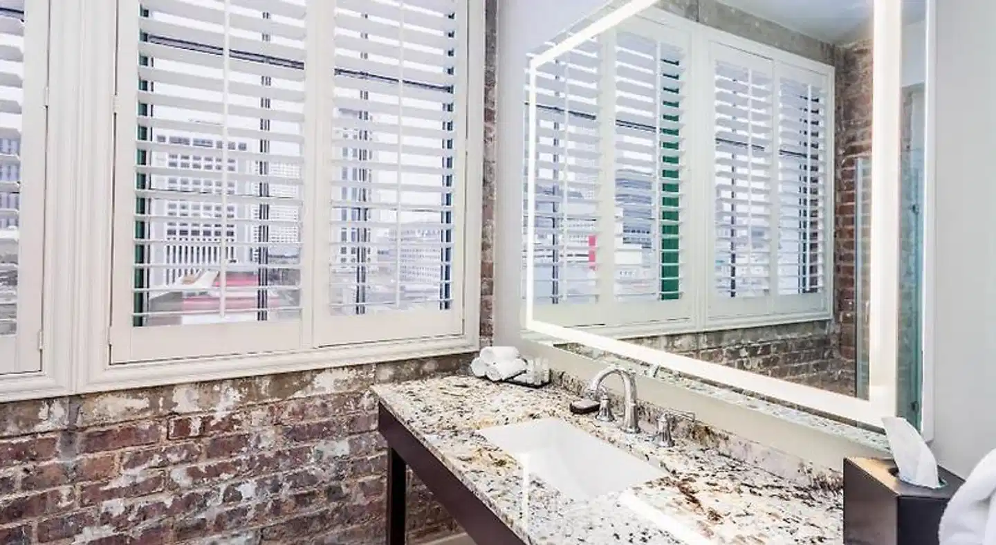 The Mercantile Hotel Badezimmer