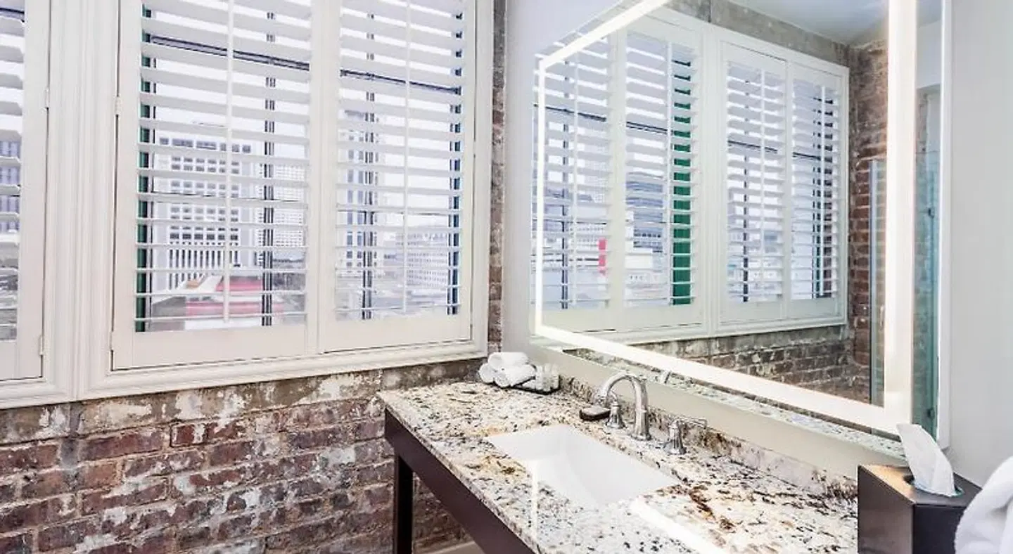 The Mercantile Hotel Badezimmer