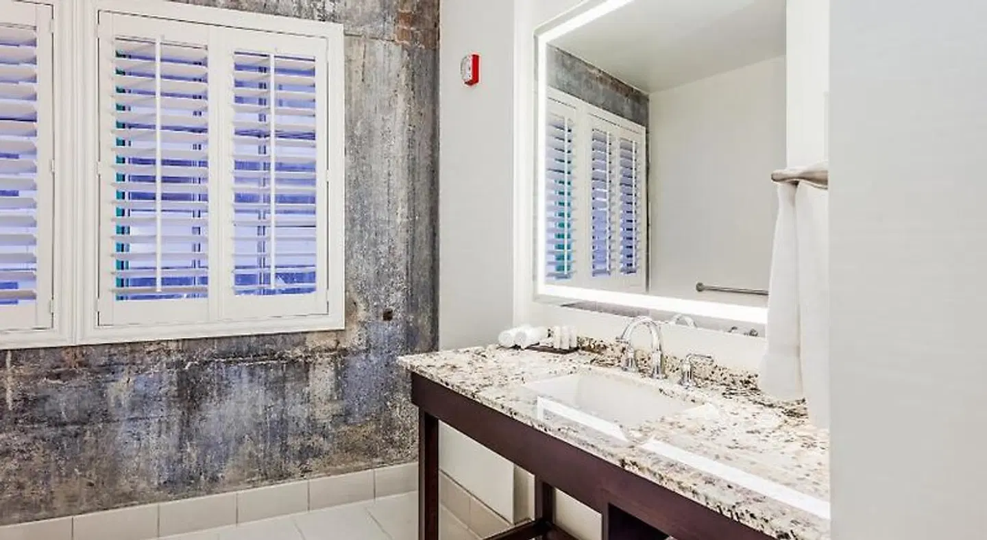 The Mercantile Hotel Badezimmer