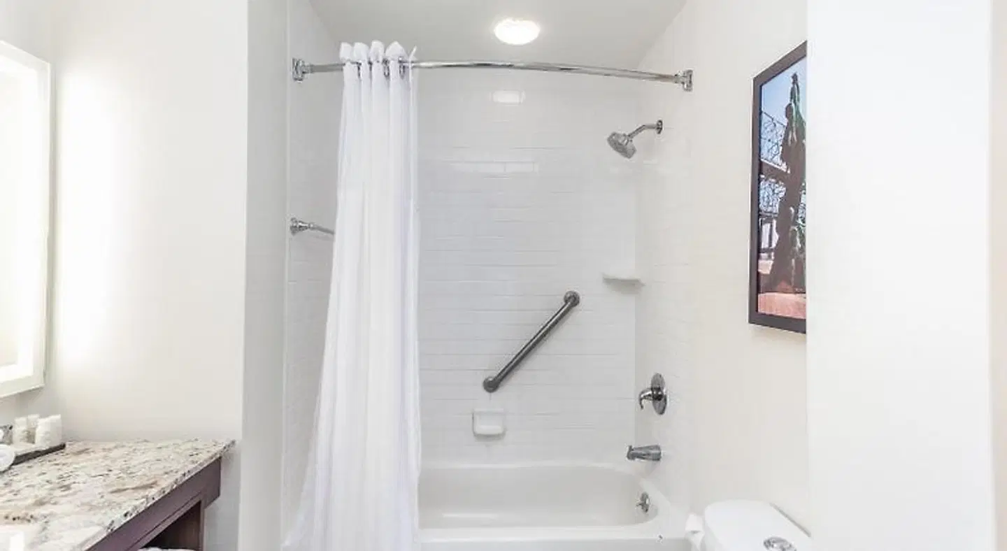 The Mercantile Hotel Badezimmer