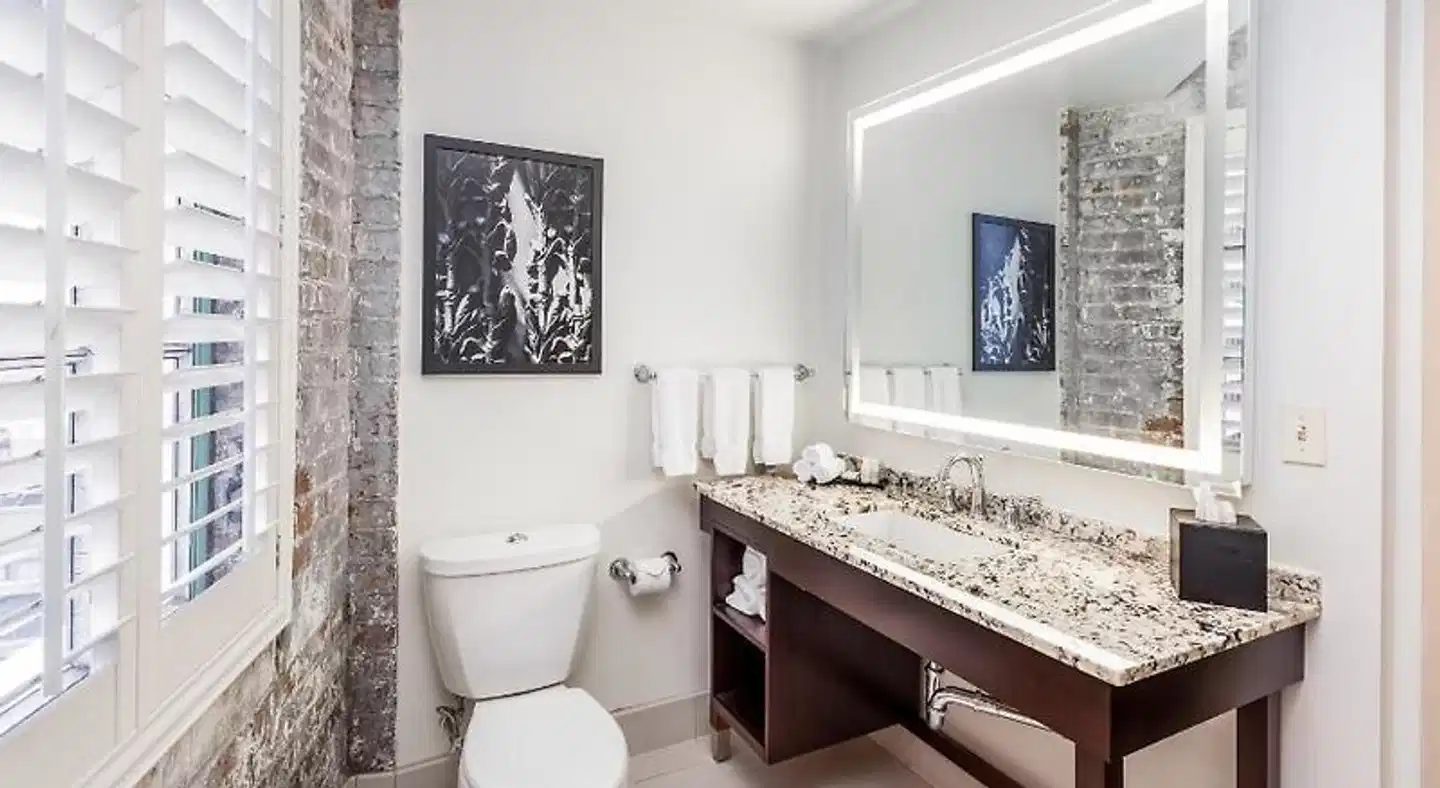 The Mercantile Hotel Badezimmer