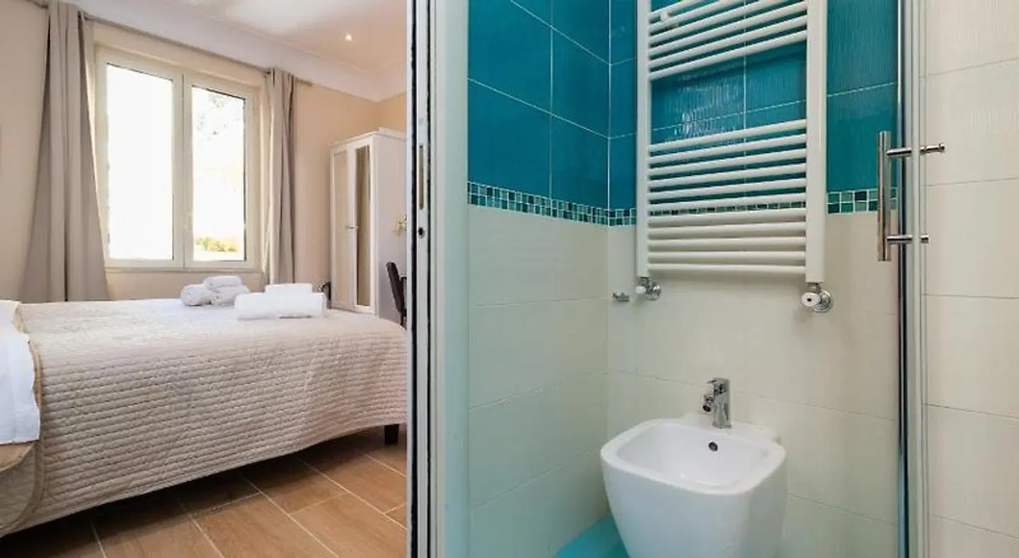 B&B Giacomino Badezimmer