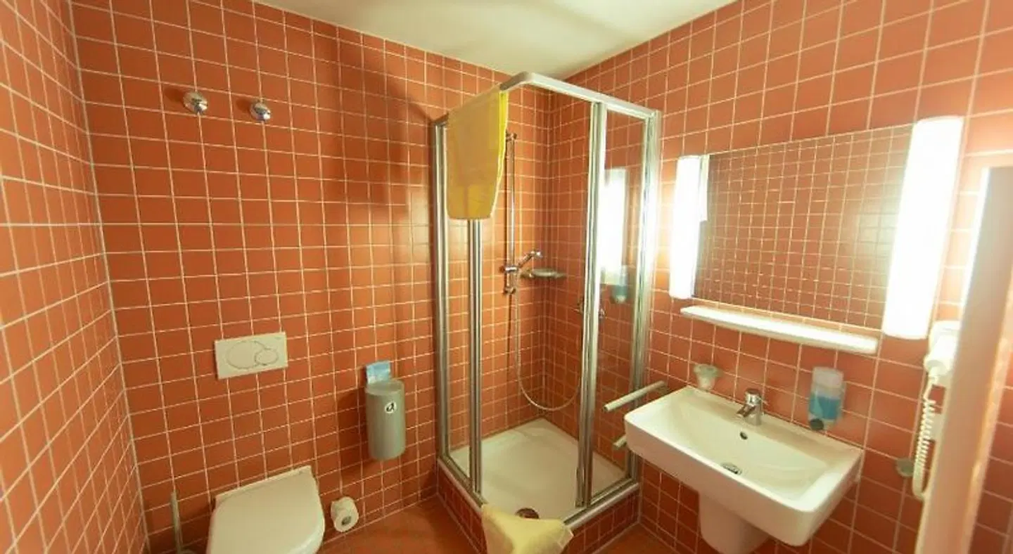 Rügenblick Badezimmer