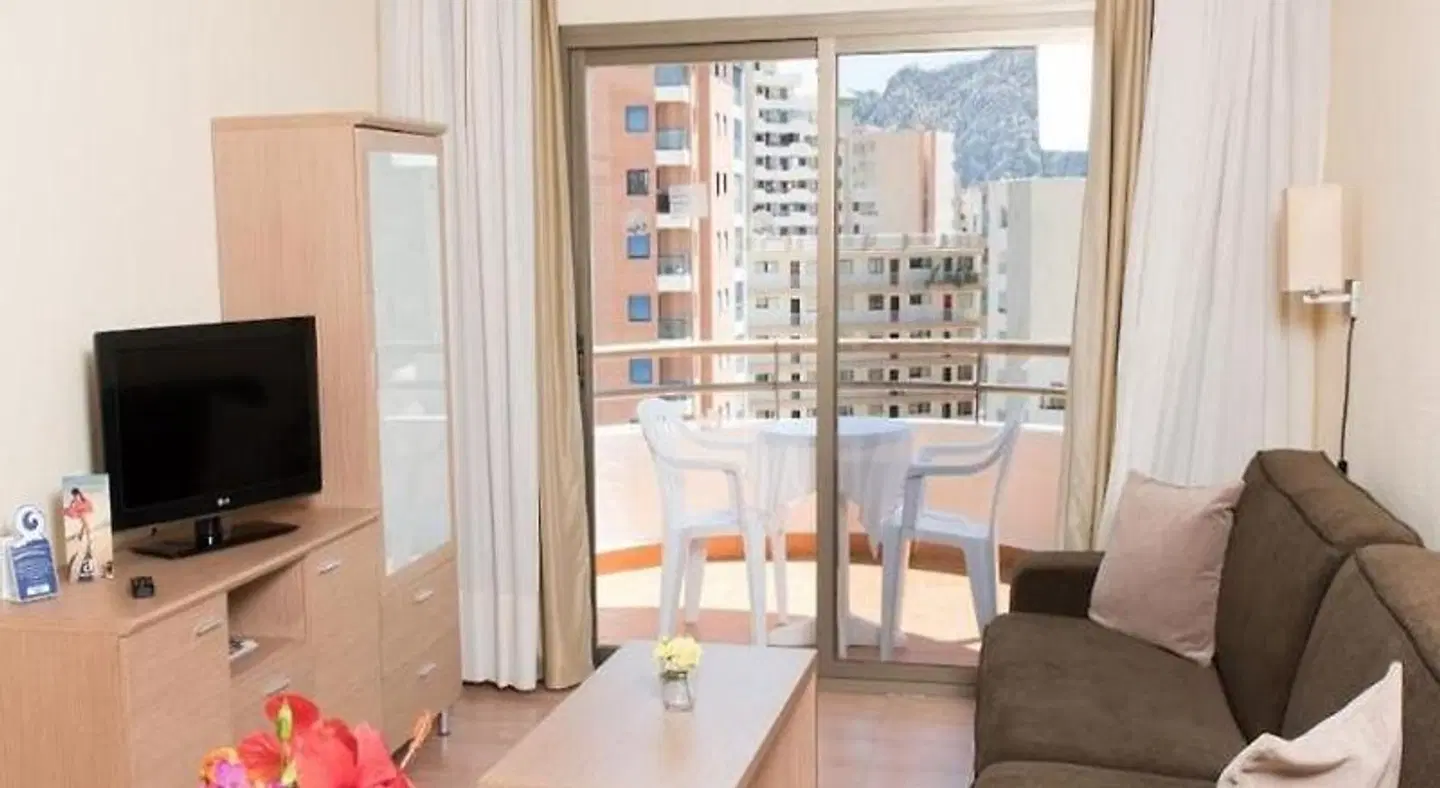 Aparto Residence Galetamar Badezimmer